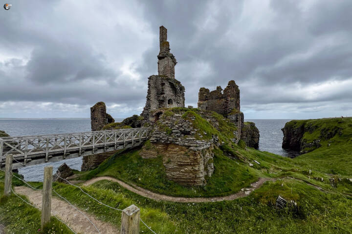Castle Sinclare Girnigoe