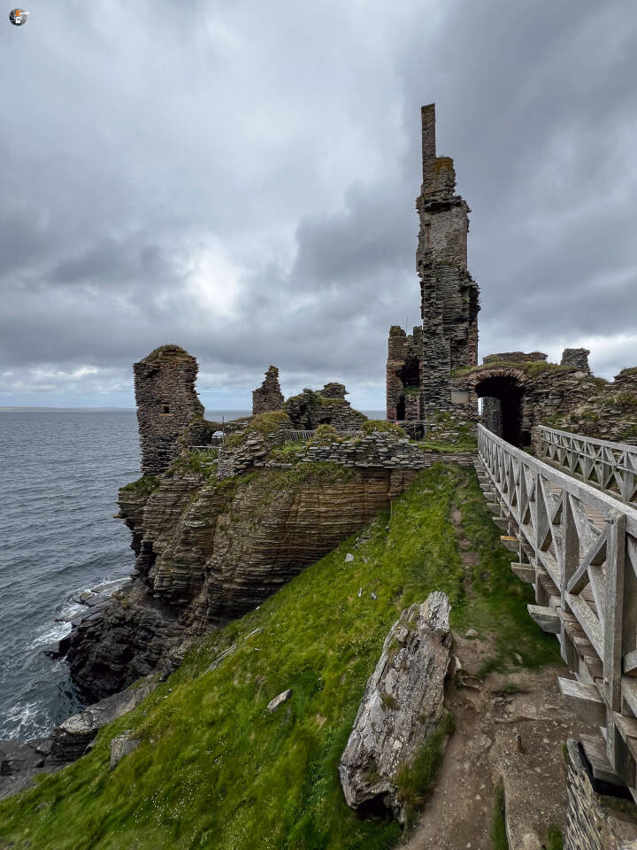 Castle Sinclare Girnigoe