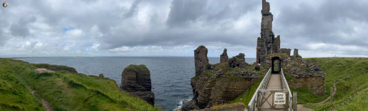 Castle Sinclare Girnigoe