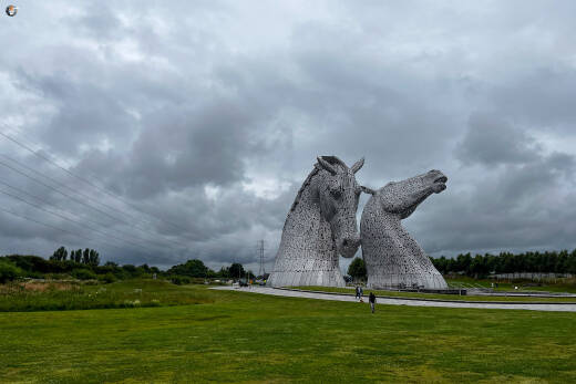 The Kelpies