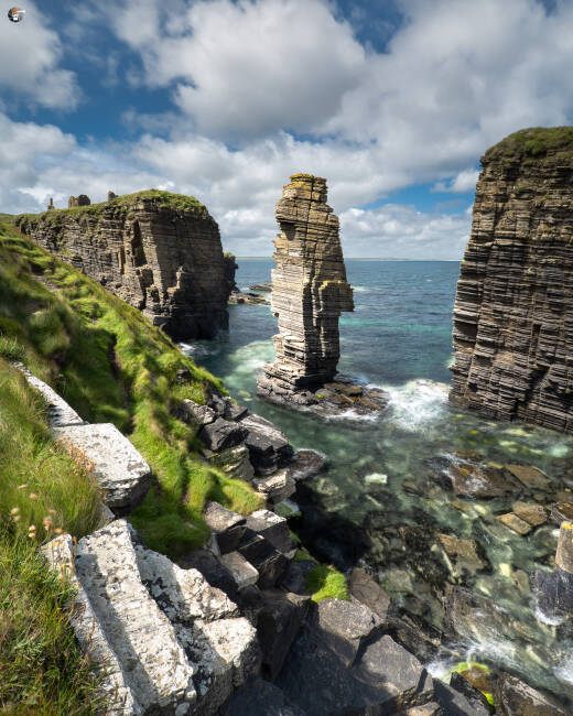 Castle Sinclare Girnigoe