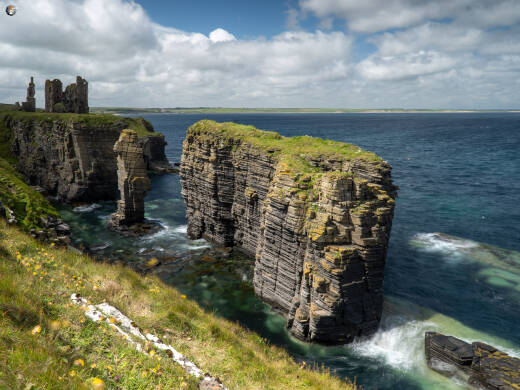 Castle Sinclare Girnigoe