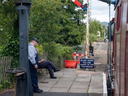 Strathspey railway