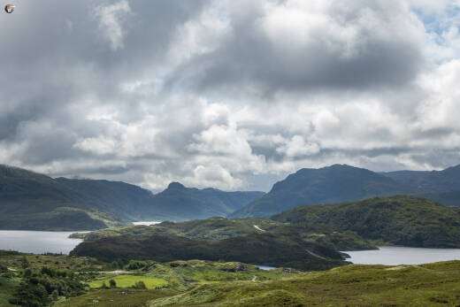 Loch a‘ Chàirn Bhàin & Loch Gleann Dubh