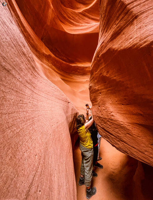 Lower Antelope Canyon
