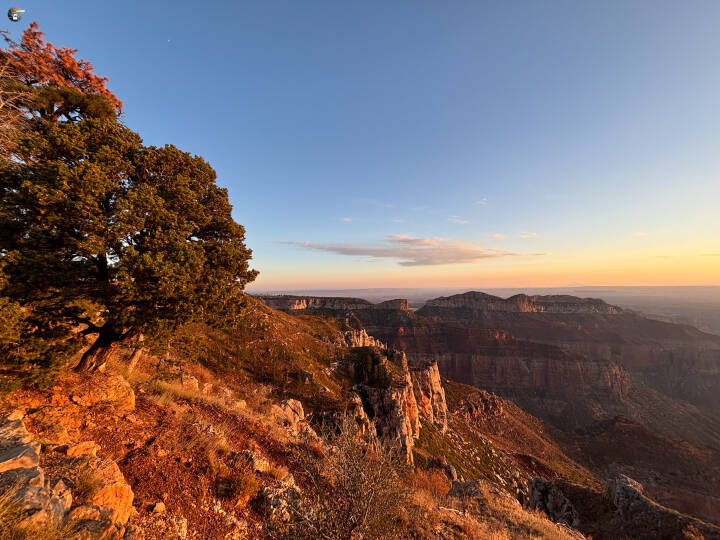 Point Imperial at sunrise