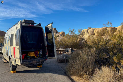Jumbo Rocks Campground