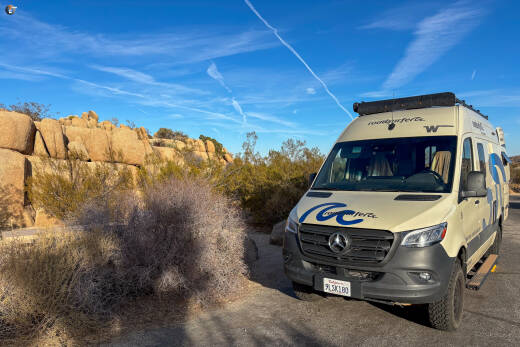 Jumbo Rocks Campground
