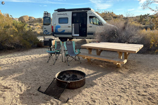 Jumbo Rocks Campground