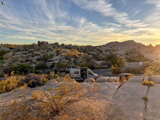 Jumbo Rocks Campground