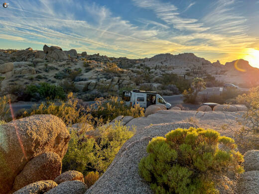 Jumbo Rocks Campground