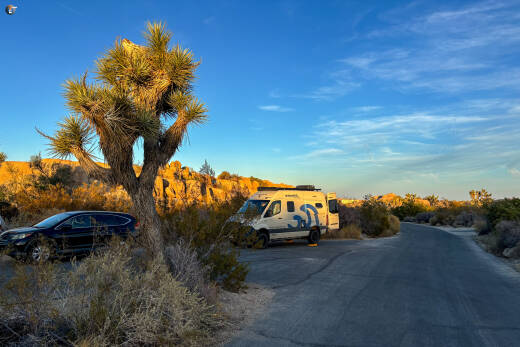 Jumbo Rocks Campground