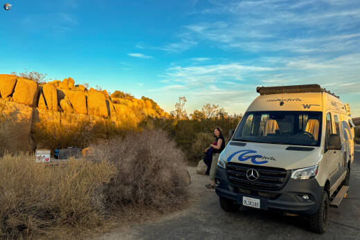 Jumbo Rocks Campground