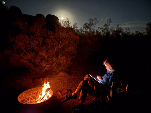 Jumbo Rocks Campground