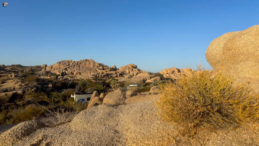 Jumbo Rocks Campground
