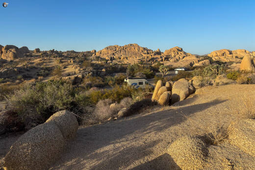 Jumbo Rocks Campground
