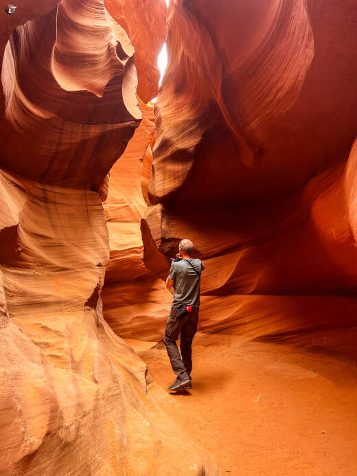 Lower Antelope Canyon