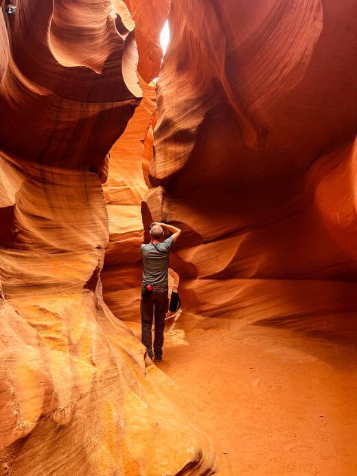Lower Antelope Canyon