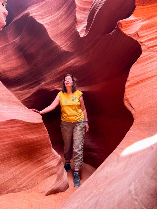 Lower Antelope Canyon