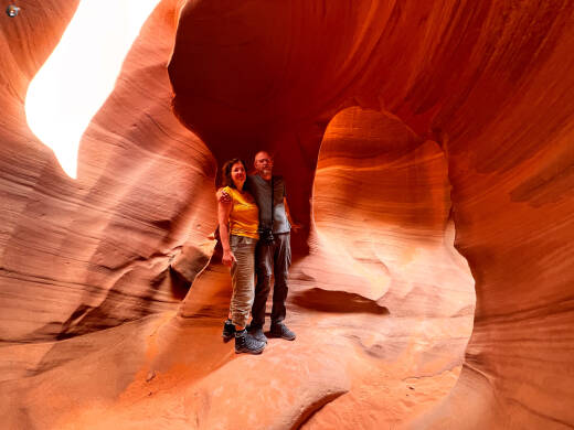 Lower Antelope Canyon