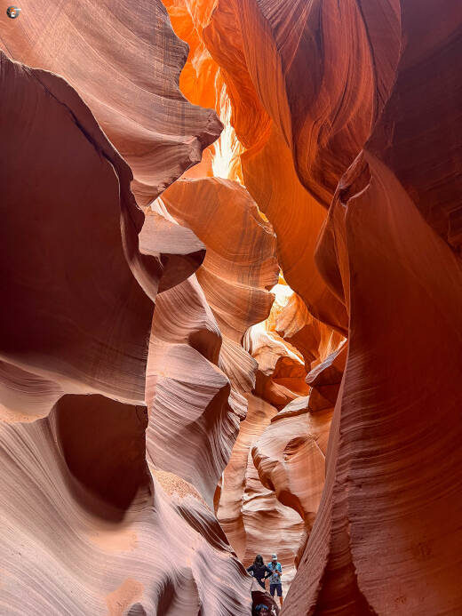 Lower Antelope Canyon