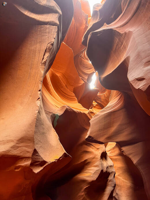 Lower Antelope Canyon
