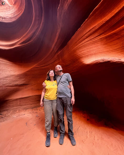 Lower Antelope Canyon
