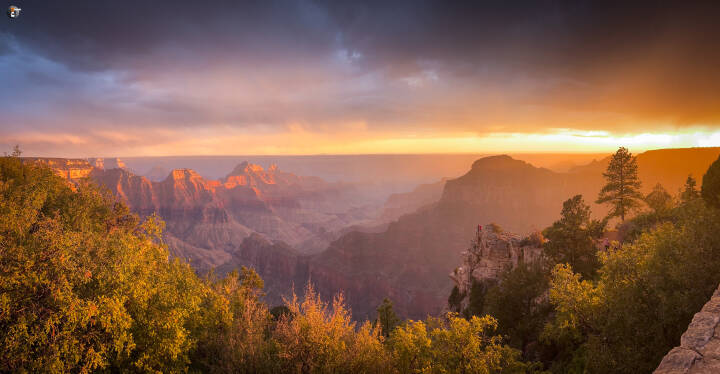 Sunset on North Rim
