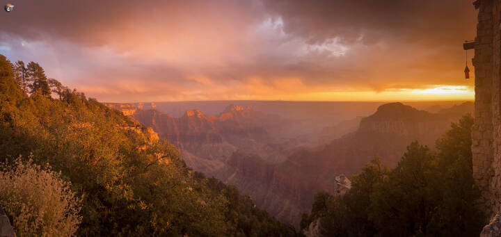 Sunset on North Rim