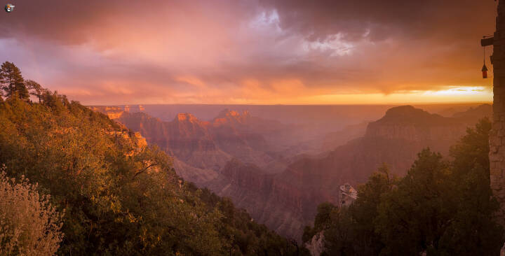 Sunset on North Rim