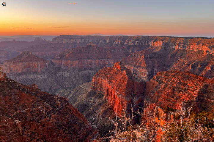 Point Imperial at sunrise