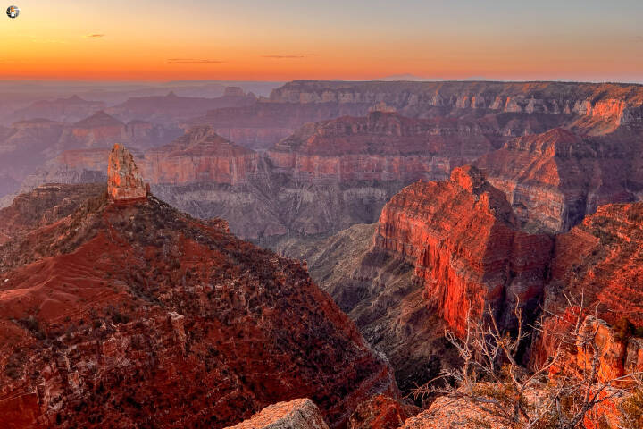 Point Imperial at sunrise