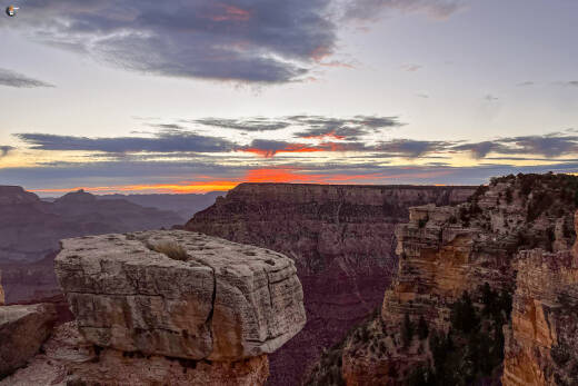 Sunrise at Mather Point