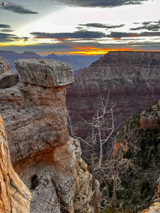 Sunrise at Mather Point