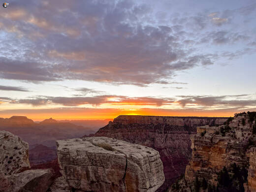 Sunrise at Mather Point