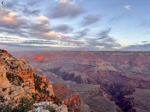 Sunrise at Mather Point