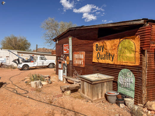 Hackberry General Store