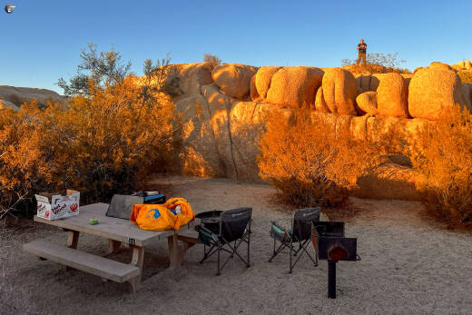Jumbo Rocks Campground