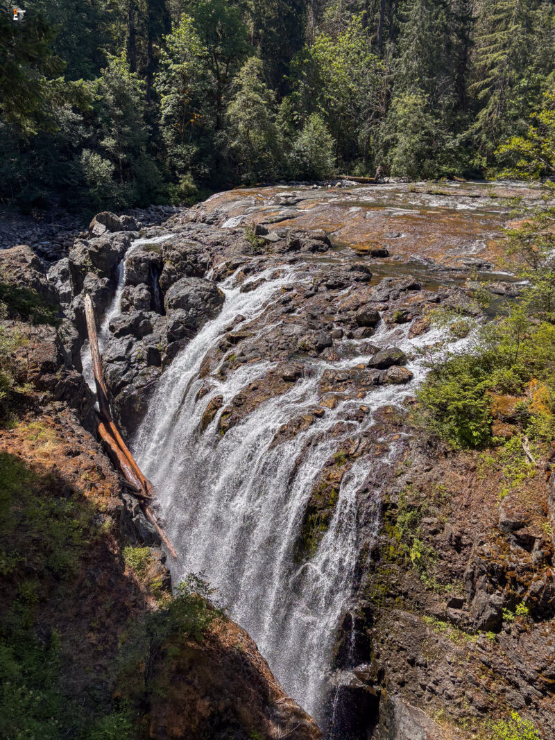 Englishman River Falls