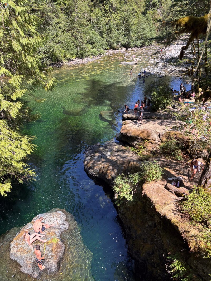 Englishman River Falls