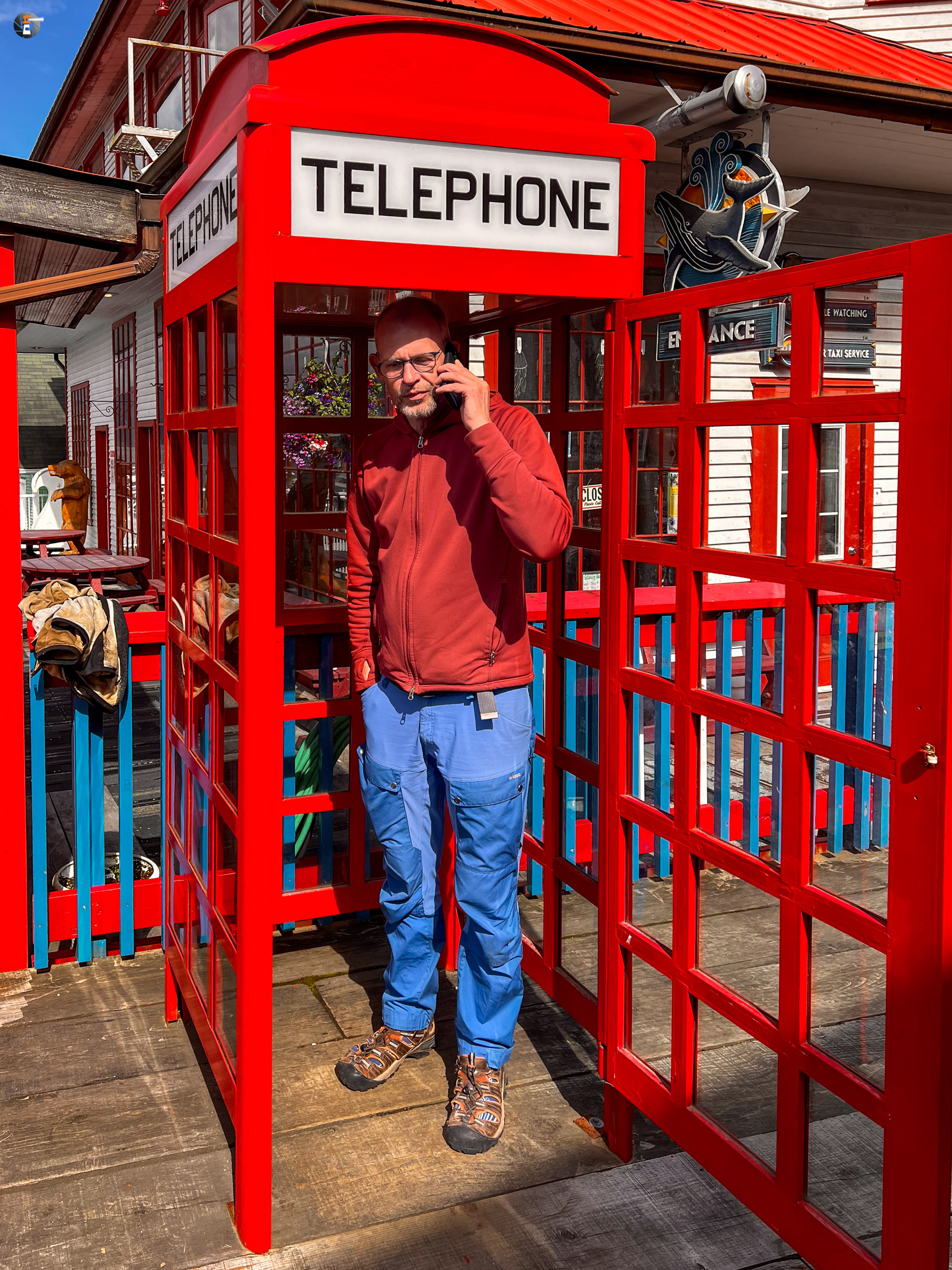 Cell phone, ganz wörtlich genommen