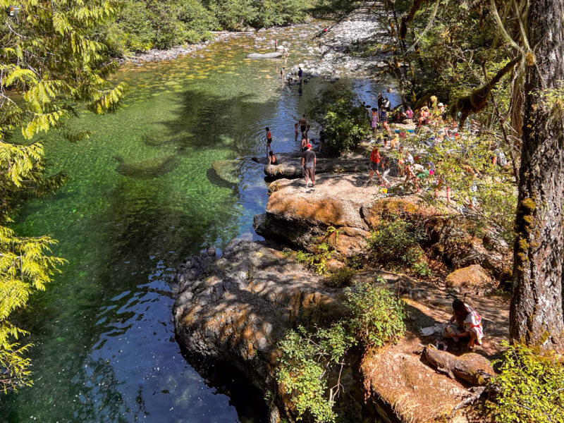 Englishman River Falls